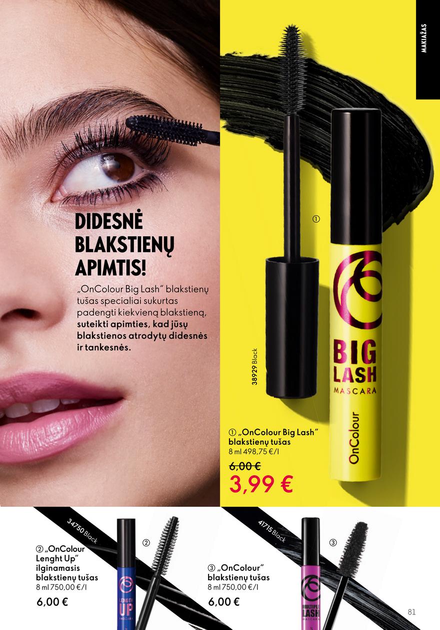 Oriflame leidinys akcijos nuo 
  2023-04-26 iki 
  2023-05-16 | Leidinukas.lt puslapis 81