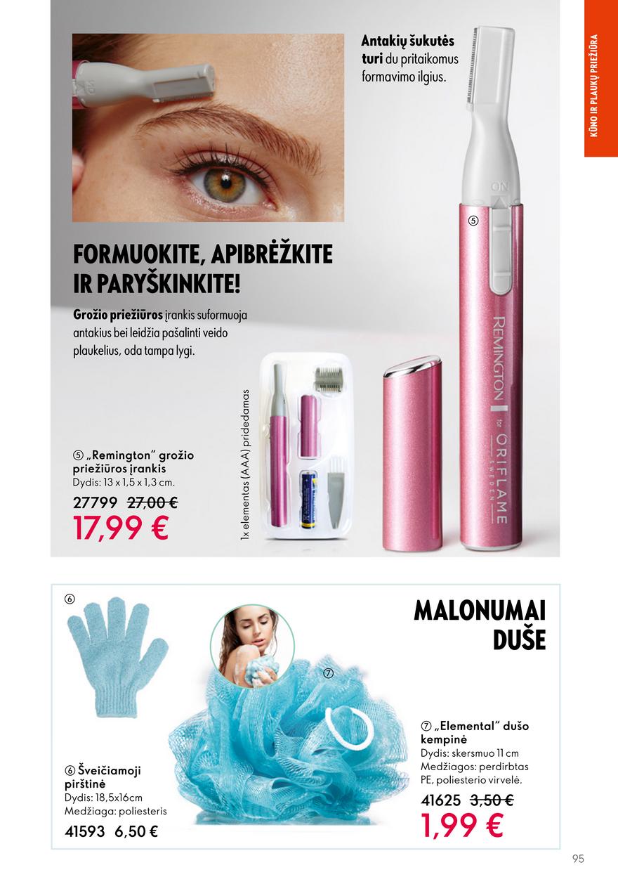 Oriflame leidinys akcijos nuo 
  2023-04-26 iki 
  2023-05-16 | Leidinukas.lt puslapis 95