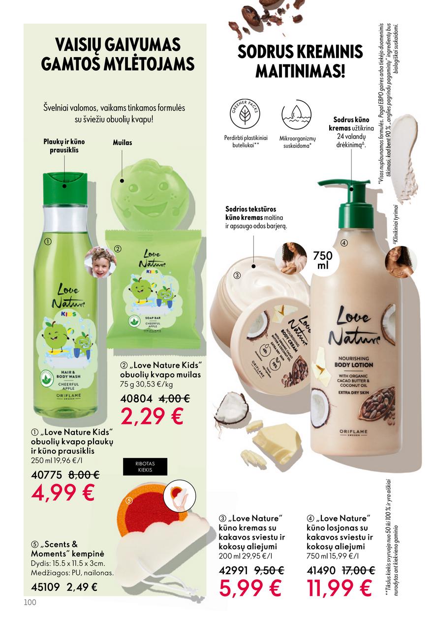 Oriflame leidinys akcijos nuo 
  2023-04-26 iki 
  2023-05-16 | Leidinukas.lt puslapis 100