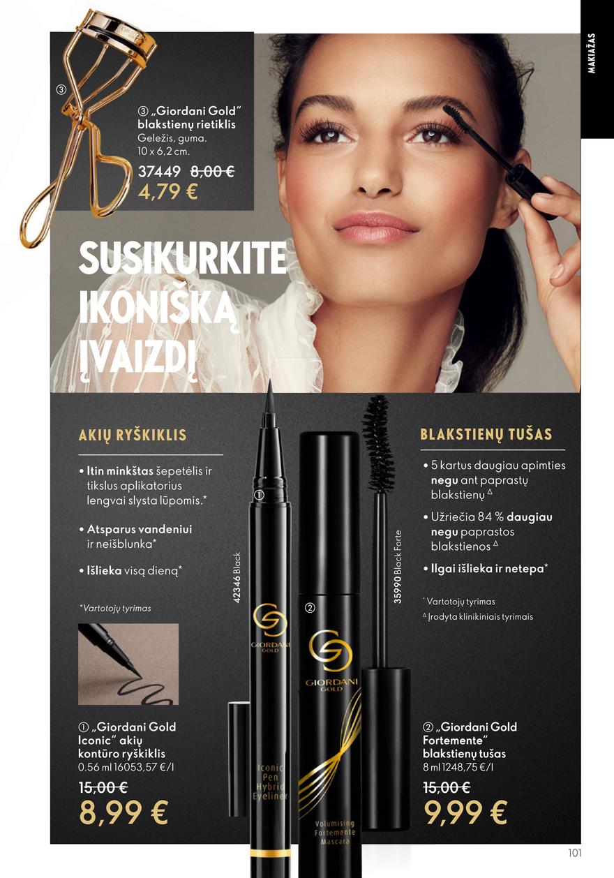 Oriflame leidinys akcijos nuo 
  2023-05-17 iki 
  2023-06-06 | Leidinukas.lt puslapis 101