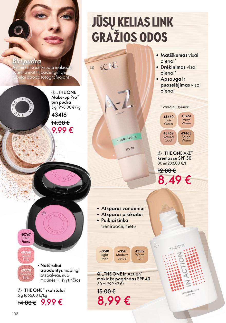 Oriflame leidinys akcijos nuo 
  2023-05-17 iki 
  2023-06-06 | Leidinukas.lt puslapis 108