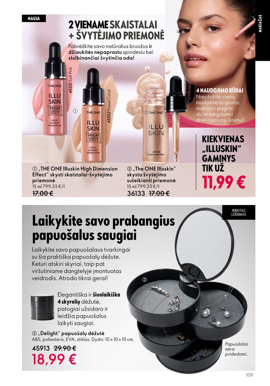 Oriflame leidinys akcijos nuo 
  2023-05-17 iki 
  2023-06-06 | Leidinukas.lt puslapis 109