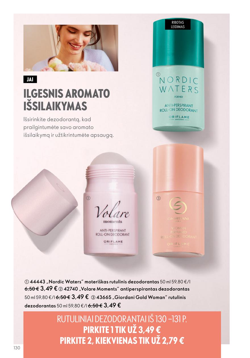 Oriflame leidinys akcijos nuo 
  2023-05-17 iki 
  2023-06-06 | Leidinukas.lt puslapis 130