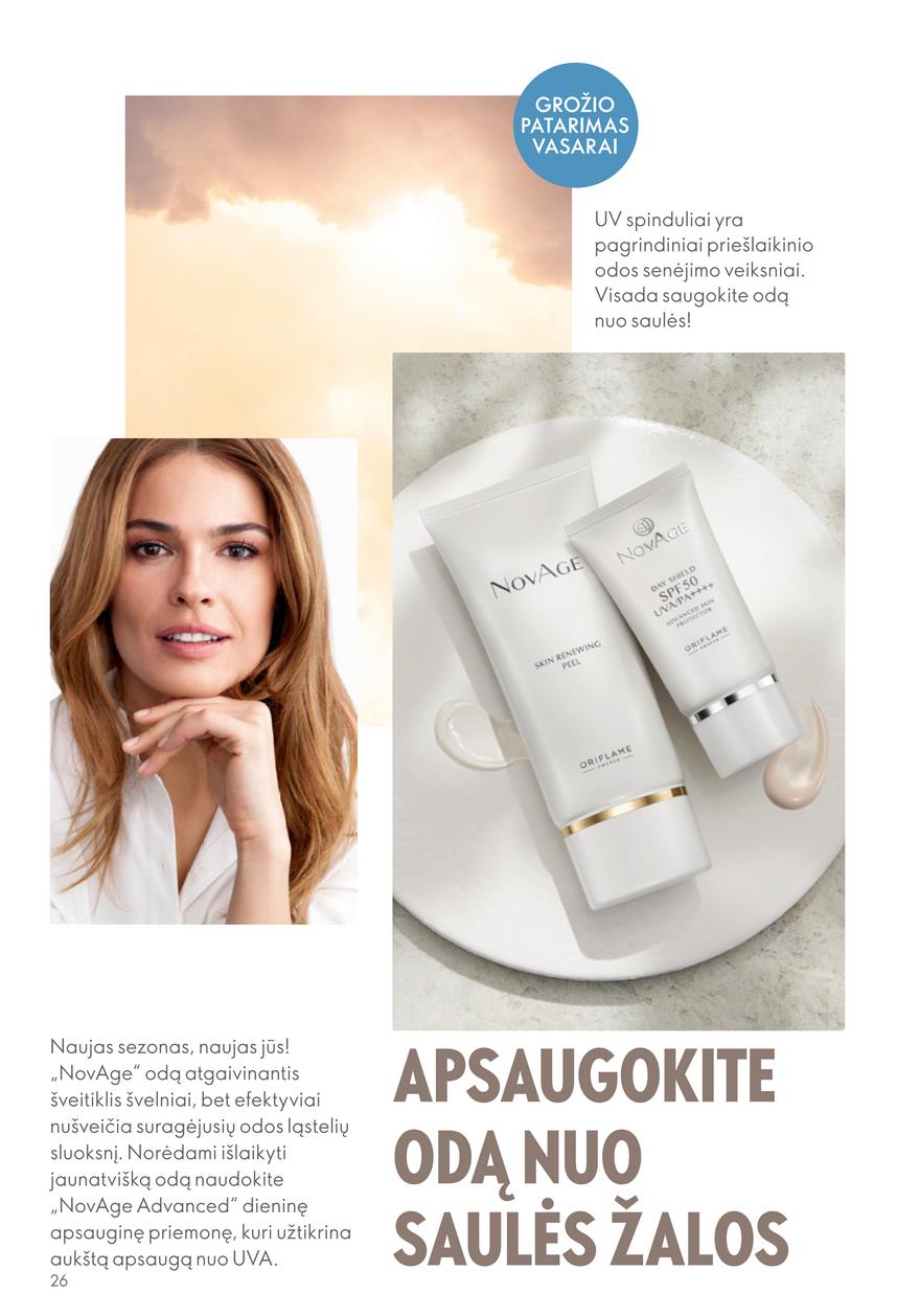 Oriflame leidinys akcijos nuo 
  2023-05-17 iki 
  2023-06-06 | Leidinukas.lt puslapis 26