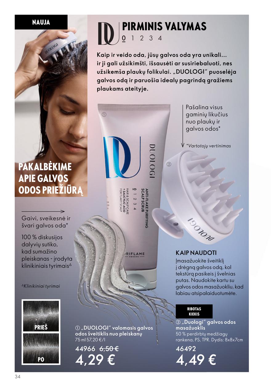 Oriflame leidinys akcijos nuo 
  2023-05-17 iki 
  2023-06-06 | Leidinukas.lt puslapis 34