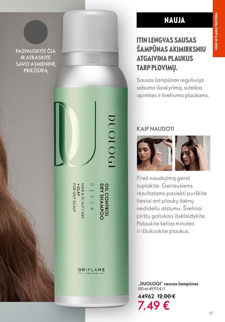 Oriflame leidinys akcijos nuo 
  2023-05-17 iki 
  2023-06-06 | Leidinukas.lt puslapis 37