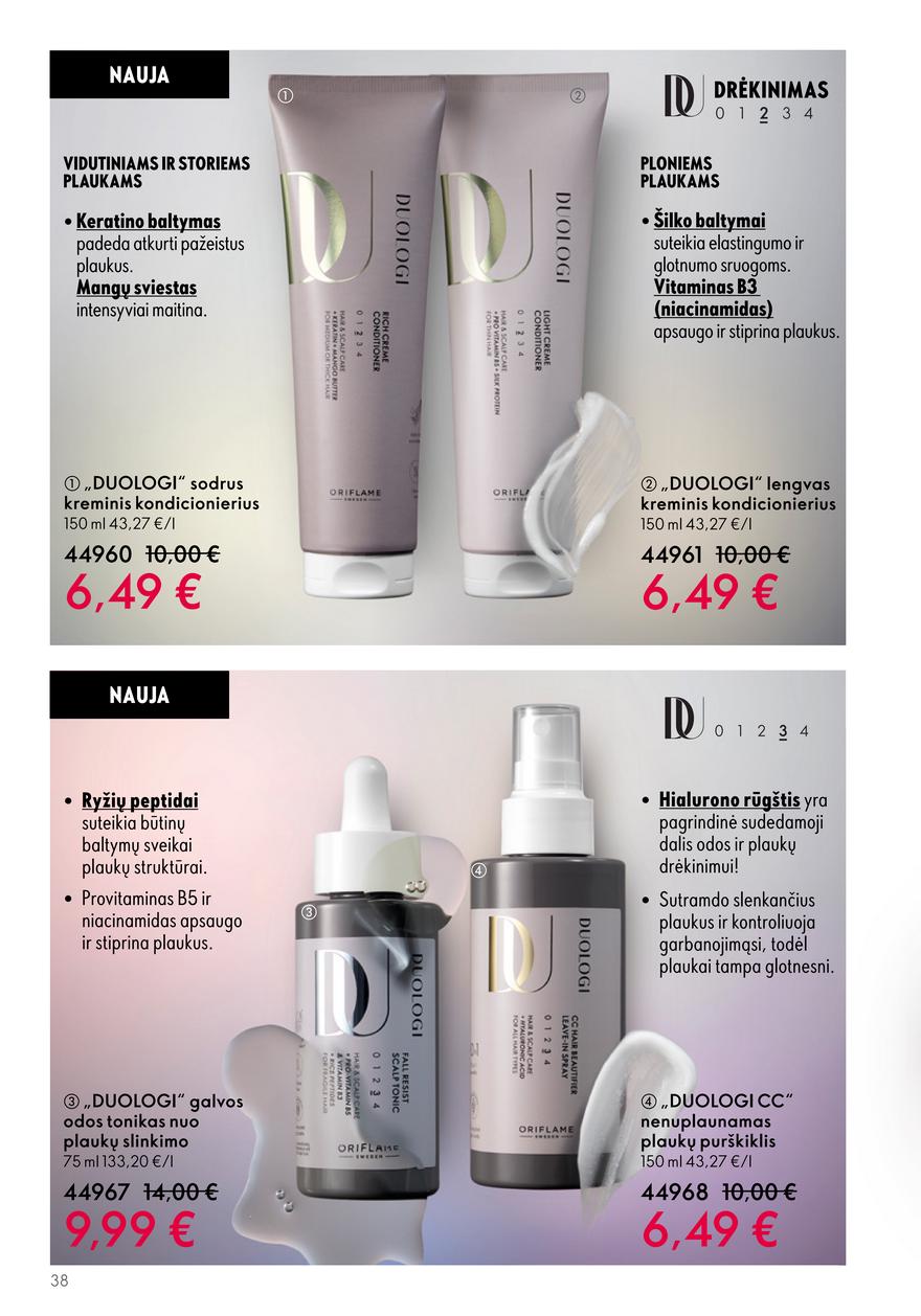 Oriflame leidinys akcijos nuo 
  2023-05-17 iki 
  2023-06-06 | Leidinukas.lt puslapis 38