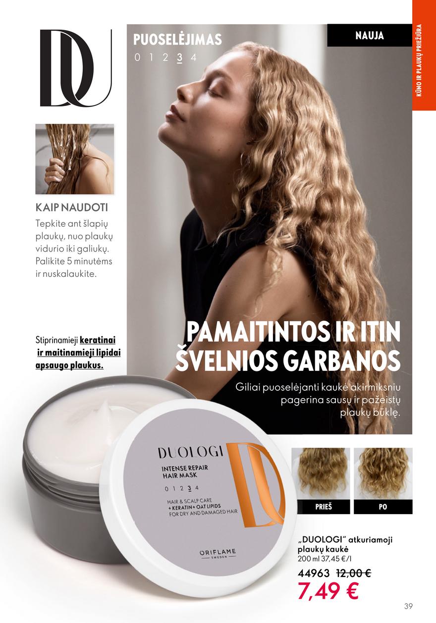 Oriflame leidinys akcijos nuo 
  2023-05-17 iki 
  2023-06-06 | Leidinukas.lt puslapis 39