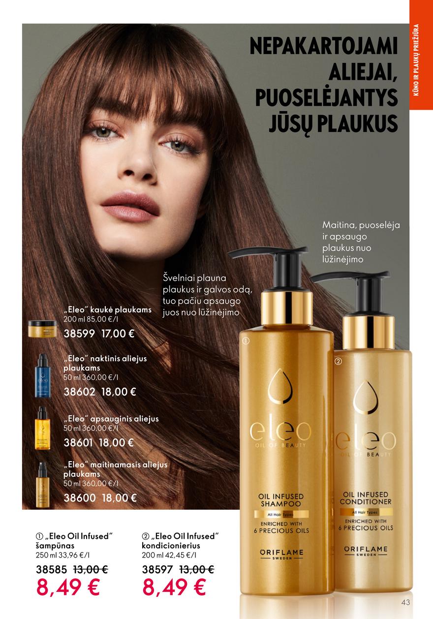 Oriflame leidinys akcijos nuo 
  2023-05-17 iki 
  2023-06-06 | Leidinukas.lt puslapis 43