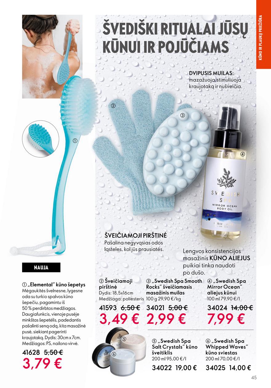 Oriflame leidinys akcijos nuo 
  2023-05-17 iki 
  2023-06-06 | Leidinukas.lt puslapis 45