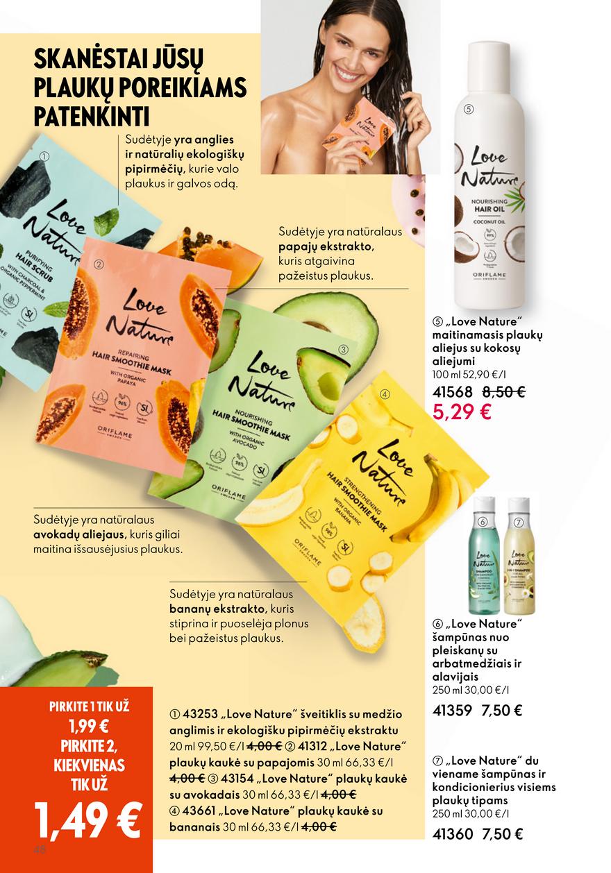 Oriflame leidinys akcijos nuo 
  2023-05-17 iki 
  2023-06-06 | Leidinukas.lt puslapis 48