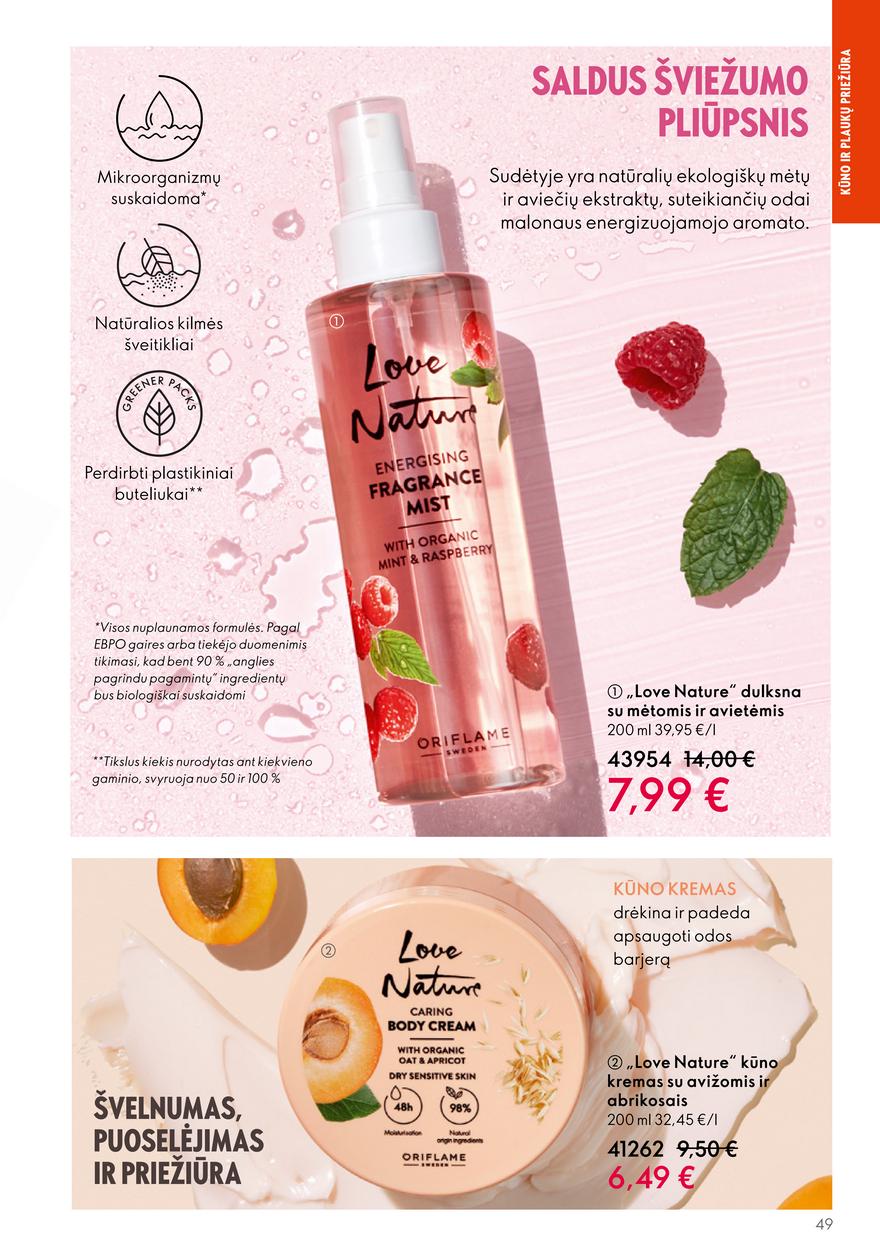 Oriflame leidinys akcijos nuo 
  2023-05-17 iki 
  2023-06-06 | Leidinukas.lt puslapis 49