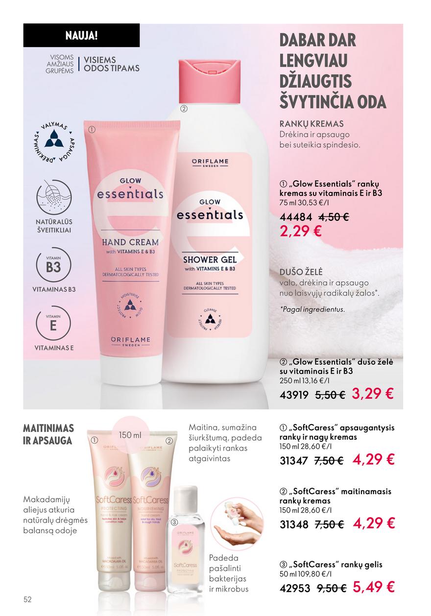 Oriflame leidinys akcijos nuo 
  2023-05-17 iki 
  2023-06-06 | Leidinukas.lt puslapis 52