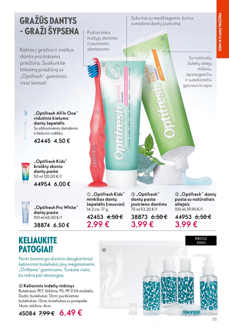 Oriflame leidinys akcijos nuo 
  2023-05-17 iki 
  2023-06-06 | Leidinukas.lt puslapis 55