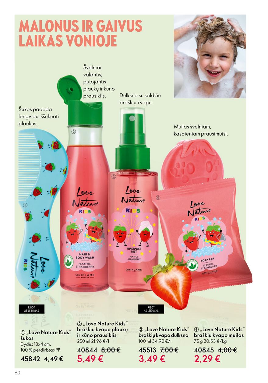 Oriflame leidinys akcijos nuo 
  2023-05-17 iki 
  2023-06-06 | Leidinukas.lt puslapis 60