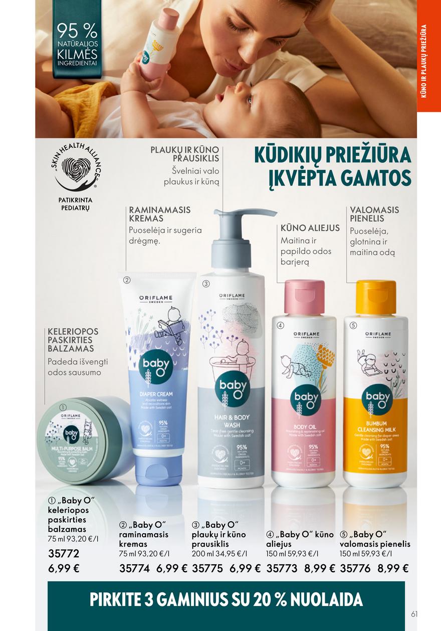 Oriflame leidinys akcijos nuo 
  2023-05-17 iki 
  2023-06-06 | Leidinukas.lt puslapis 61