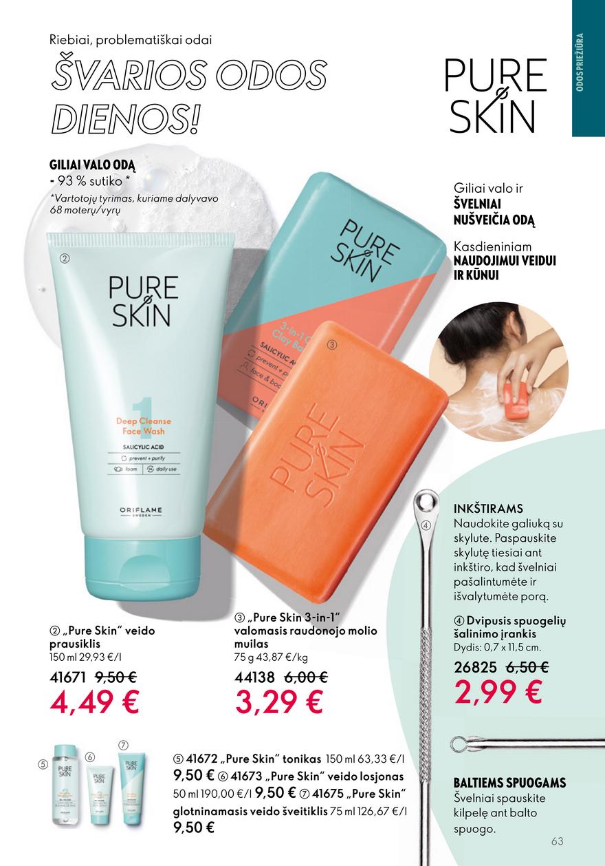 Oriflame leidinys akcijos nuo 
  2023-05-17 iki 
  2023-06-06 | Leidinukas.lt puslapis 63