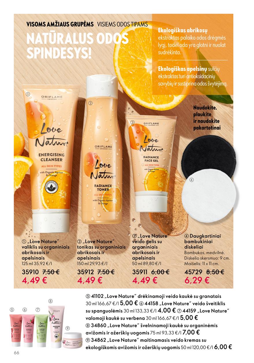 Oriflame leidinys akcijos nuo 
  2023-05-17 iki 
  2023-06-06 | Leidinukas.lt puslapis 66