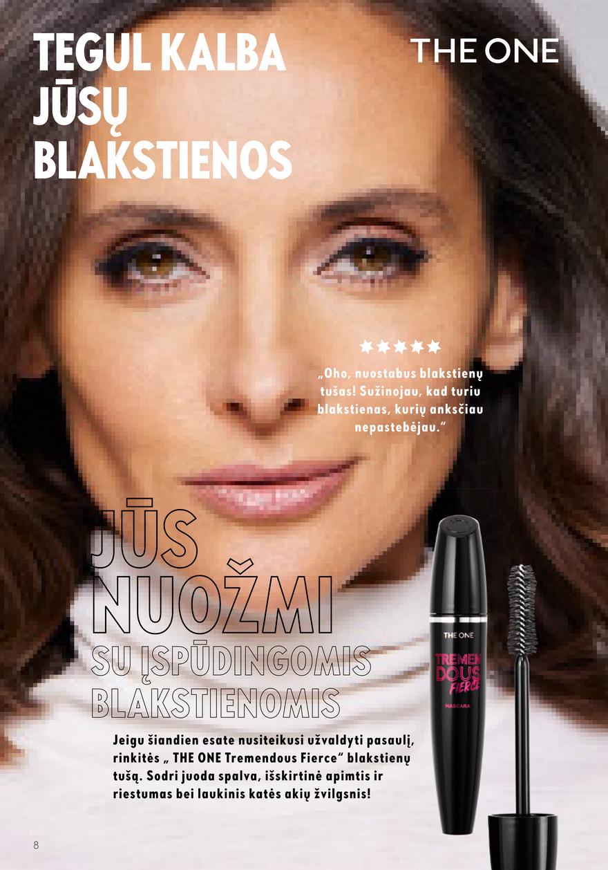 Oriflame leidinys akcijos nuo 
  2023-05-17 iki 
  2023-06-06 | Leidinukas.lt puslapis 8