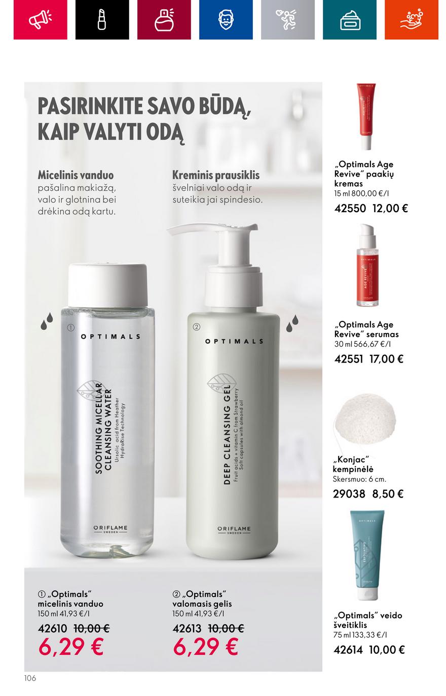 Oriflame leidinys akcijos nuo 
  2023-08-02 iki 
  2023-08-22 | Leidinukas.lt puslapis 108