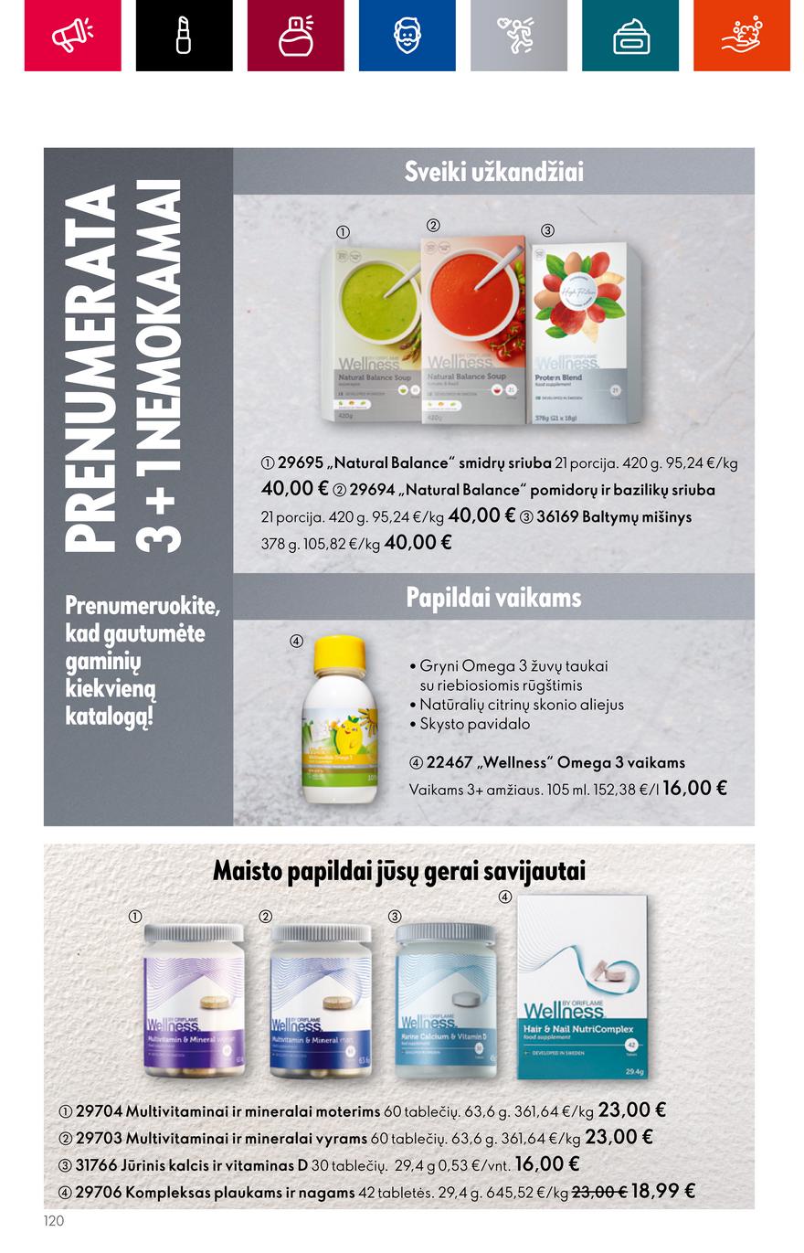 Oriflame leidinys akcijos nuo 
  2023-08-02 iki 
  2023-08-22 | Leidinukas.lt puslapis 122