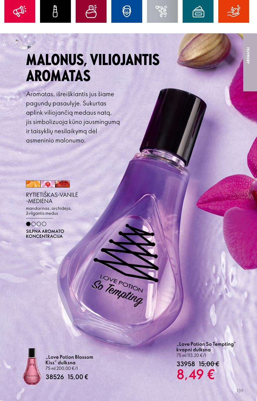 Oriflame leidinys akcijos nuo 
  2023-08-02 iki 
  2023-08-22 | Leidinukas.lt puslapis 141