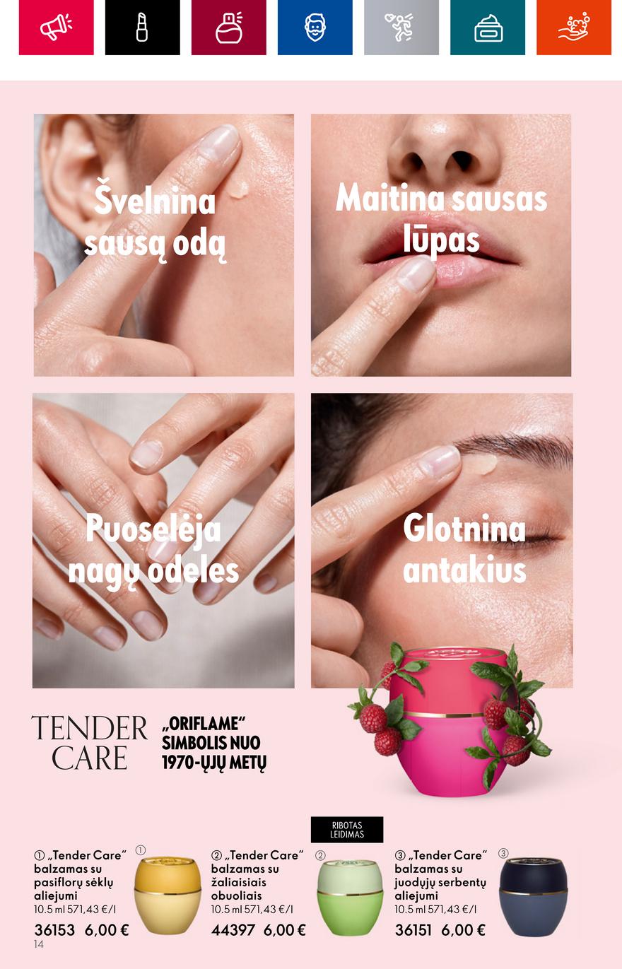 Oriflame leidinys akcijos nuo 
  2023-08-02 iki 
  2023-08-22 | Leidinukas.lt puslapis 16