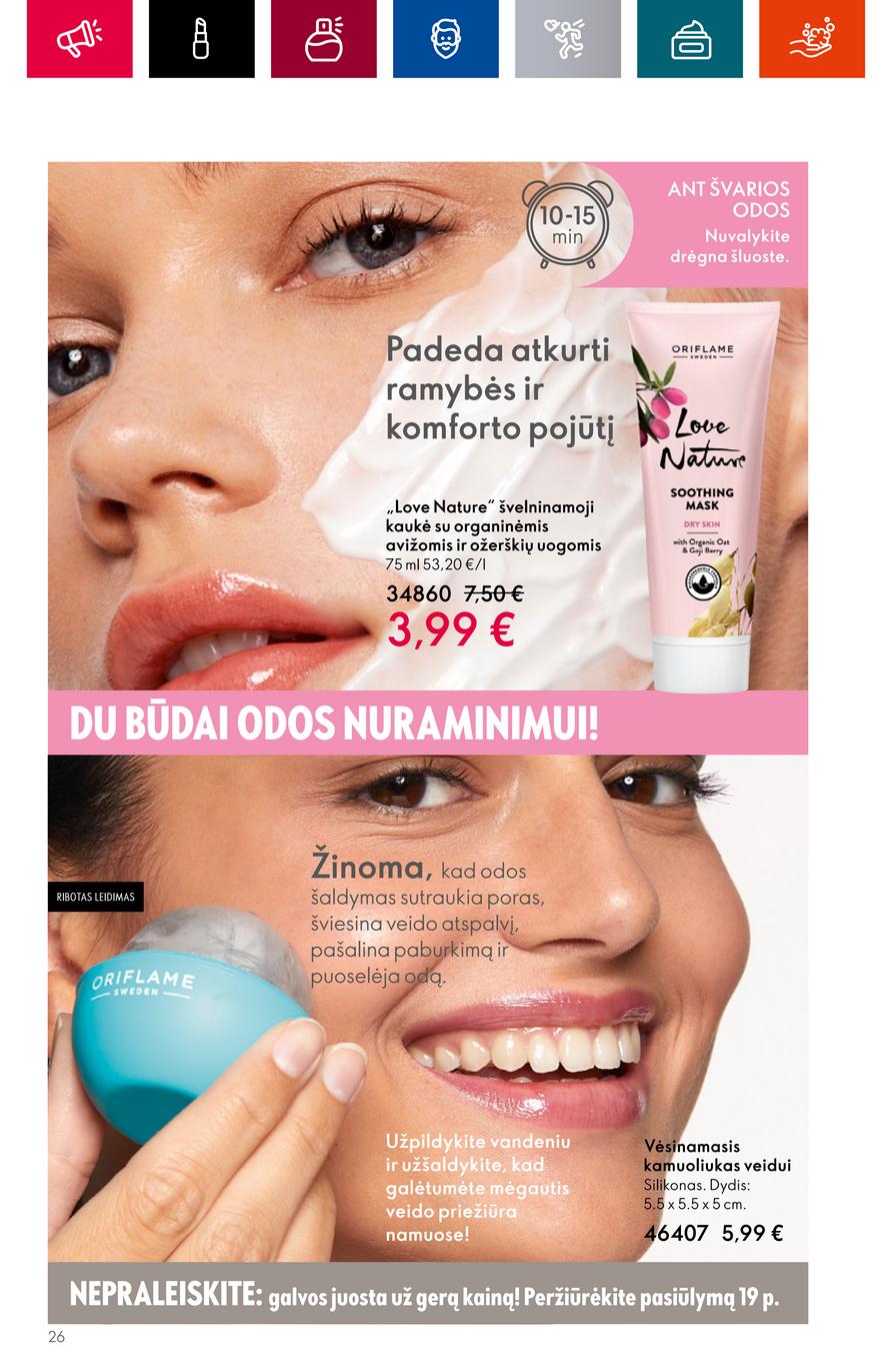 Oriflame leidinys akcijos nuo 
  2023-08-02 iki 
  2023-08-22 | Leidinukas.lt puslapis 28