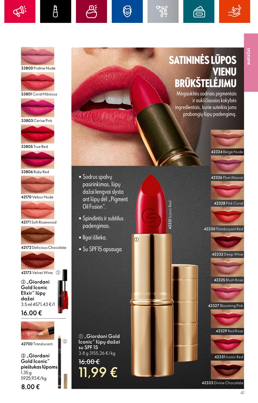 Oriflame leidinys akcijos nuo 
  2023-08-02 iki 
  2023-08-22 | Leidinukas.lt puslapis 43