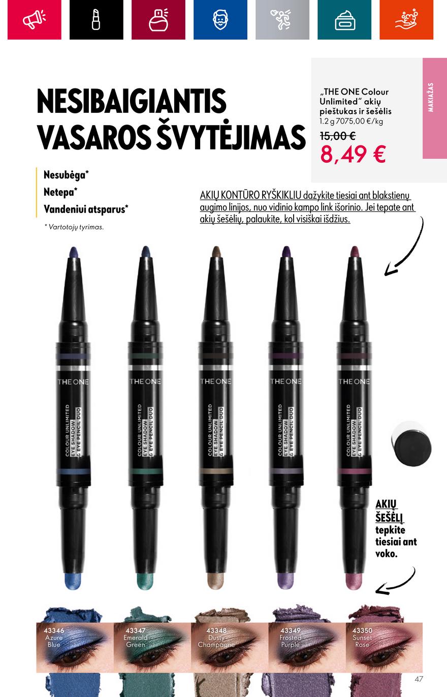 Oriflame leidinys akcijos nuo 
  2023-08-02 iki 
  2023-08-22 | Leidinukas.lt puslapis 49