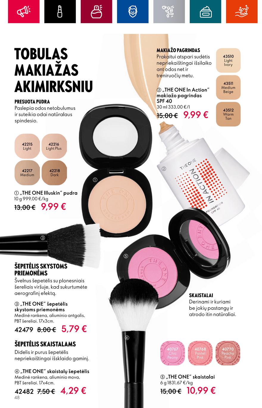 Oriflame leidinys akcijos nuo 
  2023-08-02 iki 
  2023-08-22 | Leidinukas.lt puslapis 50