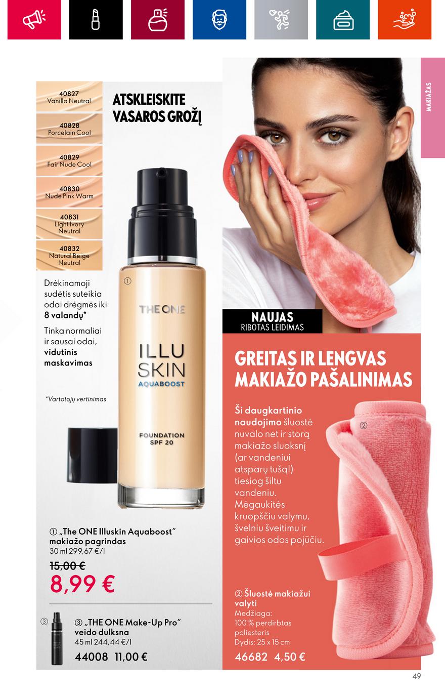 Oriflame leidinys akcijos nuo 
  2023-08-02 iki 
  2023-08-22 | Leidinukas.lt puslapis 51