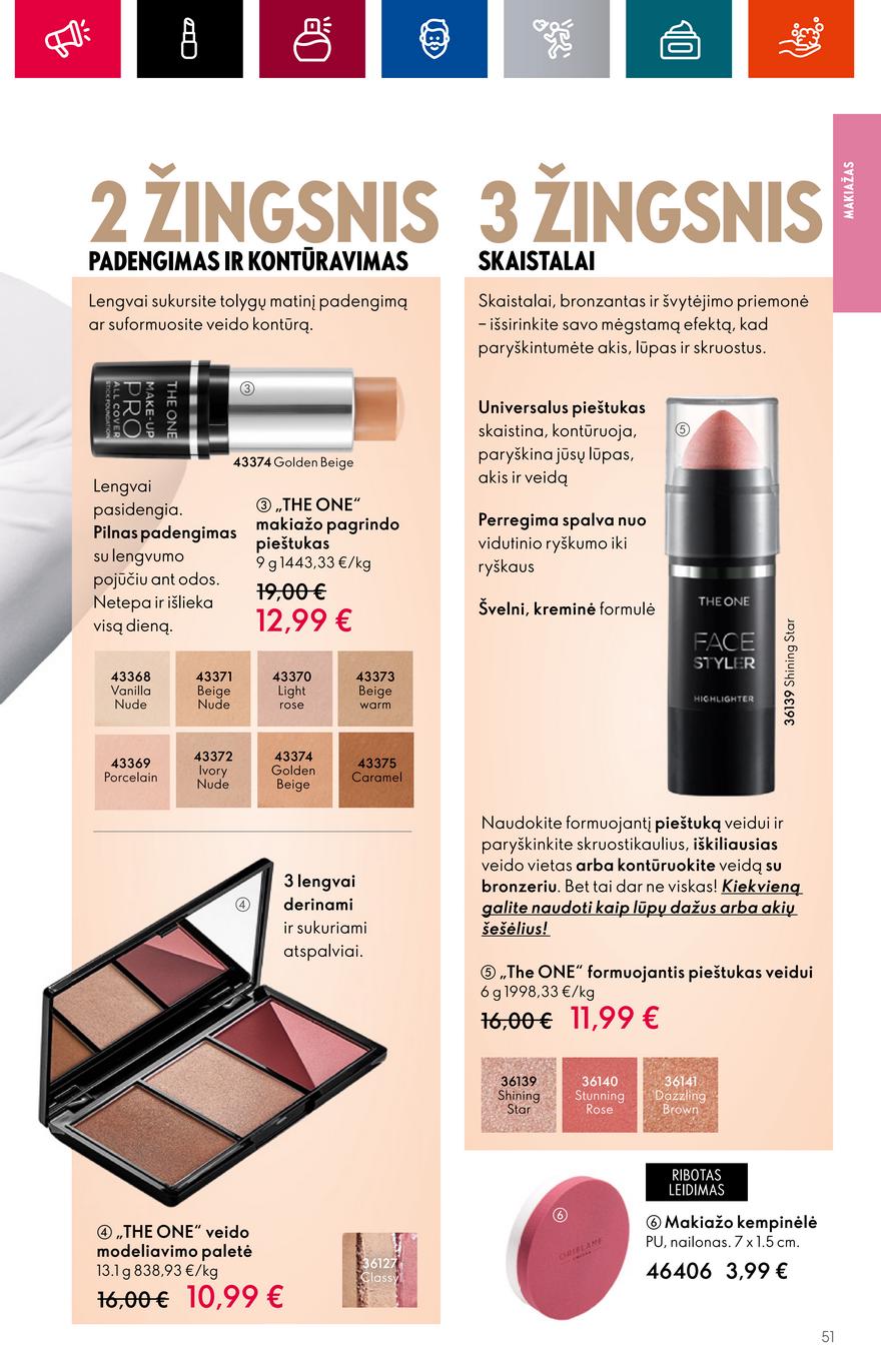 Oriflame leidinys akcijos nuo 
  2023-08-02 iki 
  2023-08-22 | Leidinukas.lt puslapis 53