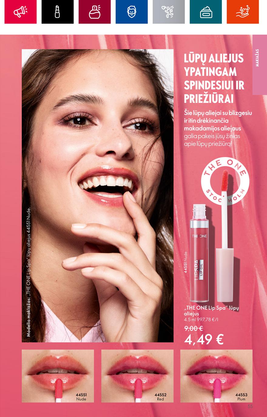 Oriflame leidinys akcijos nuo 
  2023-08-02 iki 
  2023-08-22 | Leidinukas.lt puslapis 57