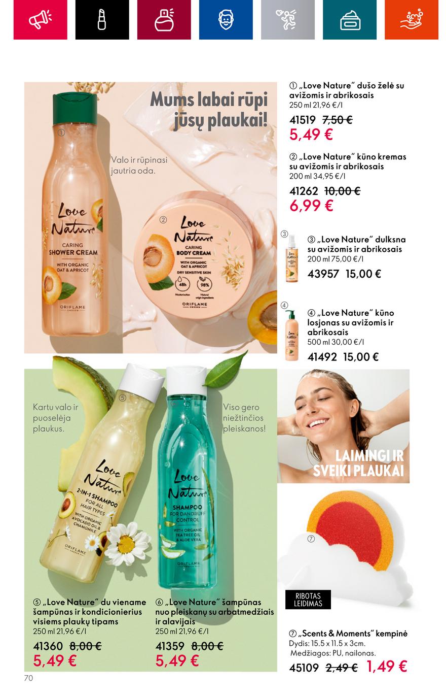 Oriflame leidinys akcijos nuo 
  2023-08-02 iki 
  2023-08-22 | Leidinukas.lt puslapis 72