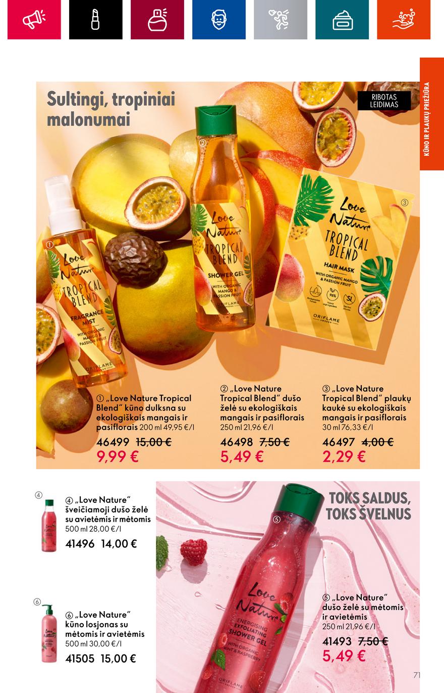 Oriflame leidinys akcijos nuo 
  2023-08-02 iki 
  2023-08-22 | Leidinukas.lt puslapis 73