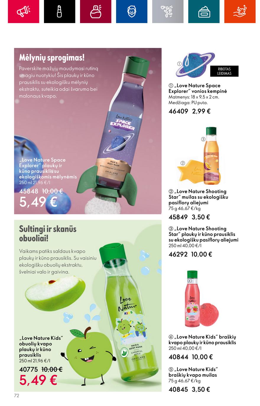 Oriflame leidinys akcijos nuo 
  2023-08-02 iki 
  2023-08-22 | Leidinukas.lt puslapis 74