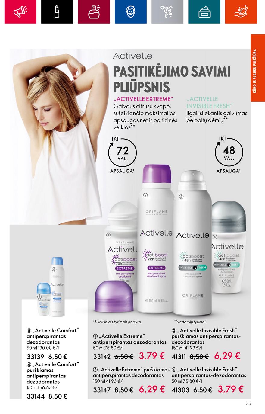 Oriflame leidinys akcijos nuo 
  2023-08-02 iki 
  2023-08-22 | Leidinukas.lt puslapis 77