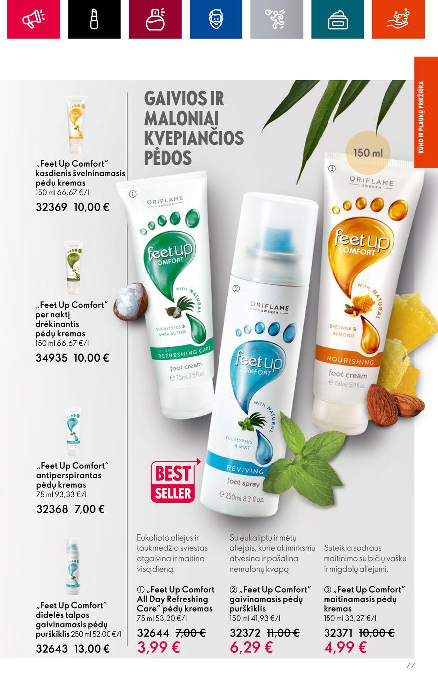 Oriflame leidinys akcijos nuo 
  2023-08-02 iki 
  2023-08-22 | Leidinukas.lt puslapis 79