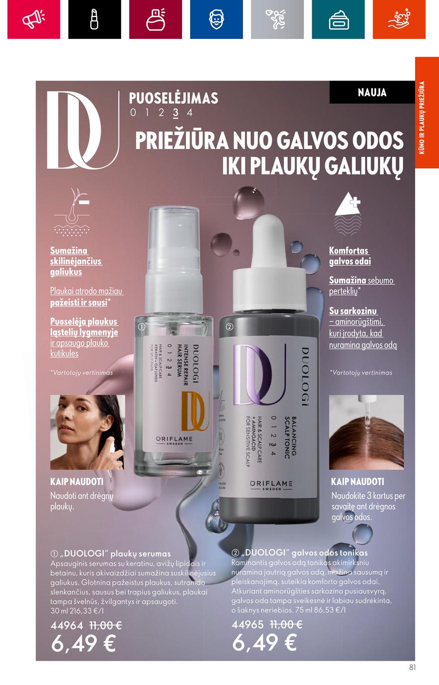 Oriflame leidinys akcijos nuo 
  2023-08-02 iki 
  2023-08-22 | Leidinukas.lt puslapis 83