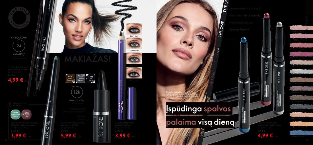 Oriflame leidinys. akcijos nuo 
  2021-04-01 iki 
  2021-04-30 | Leidinukas.lt puslapis 14