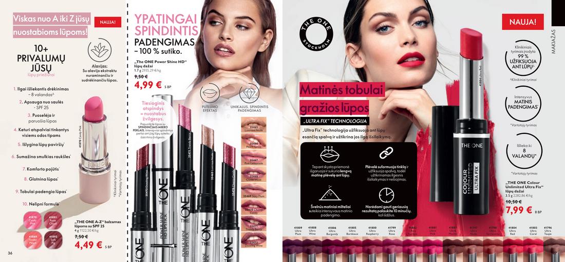 Oriflame leidinys. akcijos nuo 
  2021-04-01 iki 
  2021-04-30 | Leidinukas.lt puslapis 19