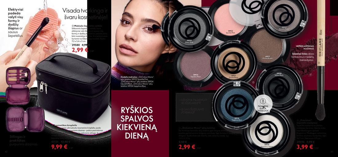 Oriflame leidinys. akcijos nuo 
  2021-04-01 iki 
  2021-04-30 | Leidinukas.lt puslapis 22