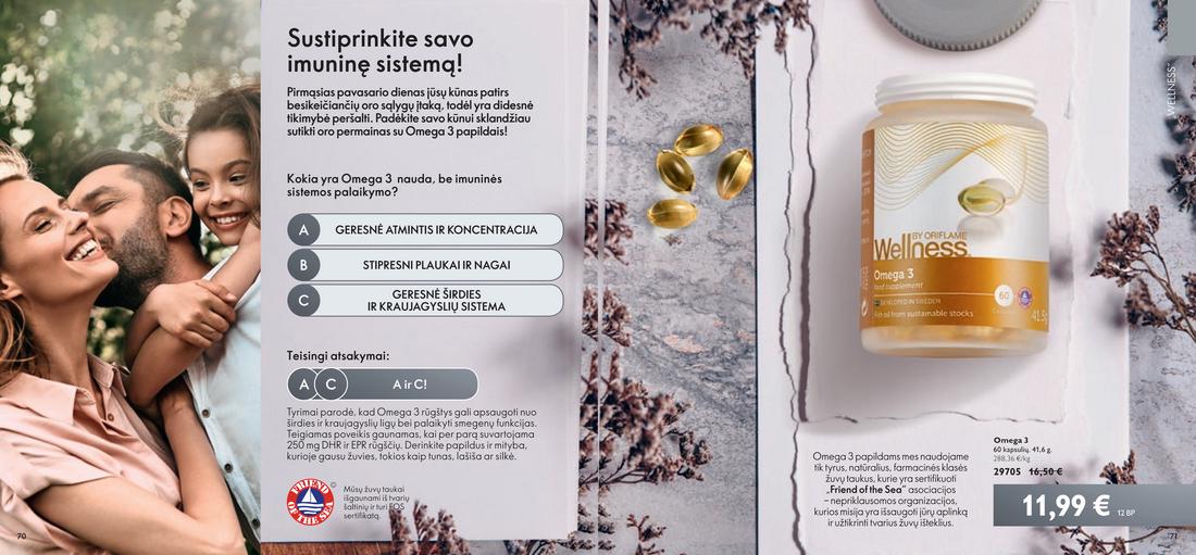 Oriflame leidinys. akcijos nuo 
  2021-04-01 iki 
  2021-04-30 | Leidinukas.lt puslapis 36