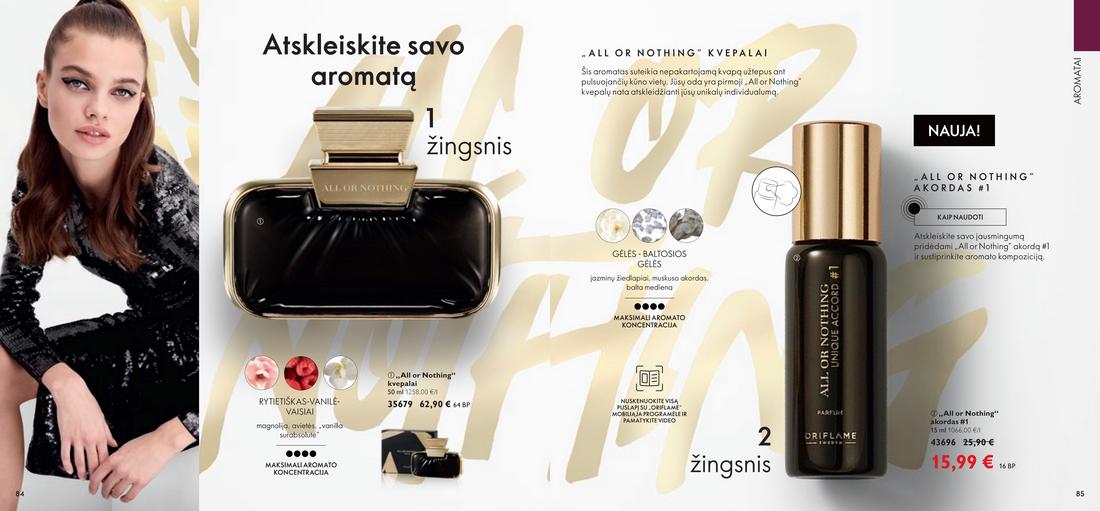 Oriflame leidinys. akcijos nuo 
  2021-04-01 iki 
  2021-04-30 | Leidinukas.lt puslapis 43