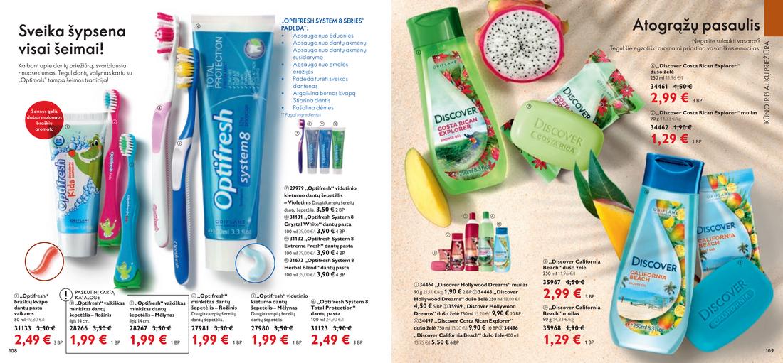 Oriflame leidinys. akcijos nuo 
  2021-04-01 iki 
  2021-04-30 | Leidinukas.lt puslapis 55