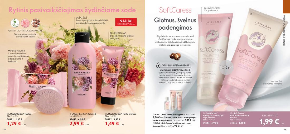 Oriflame leidinys. akcijos nuo 
  2021-04-01 iki 
  2021-04-30 | Leidinukas.lt puslapis 58