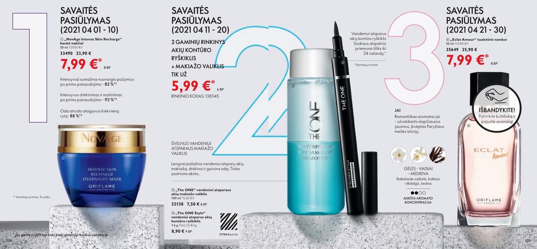 Oriflame leidinys. akcijos nuo 
  2021-04-01 iki 
  2021-04-30 | Leidinukas.lt puslapis 68