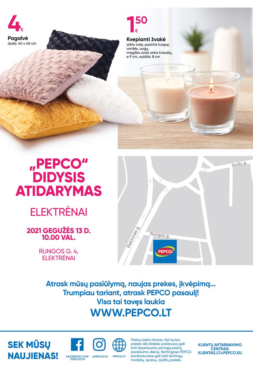 Pepco leidinys akcijos nuo 
  2021-05-13 iki 
  2021-05-19 | Leidinukas.lt puslapis 8