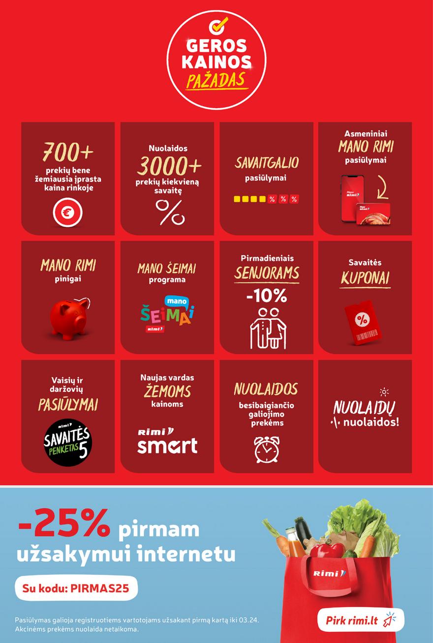 Rimi savaitinis leidinys 10 akcijos nuo 
  2024-03-05 iki 
  2024-03-11 | Leidinukas.lt puslapis 14